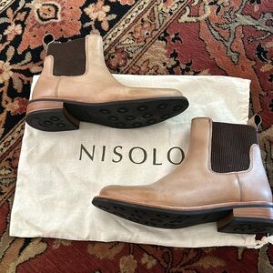 Never worn out of the house Nisolo Chelsea boots.